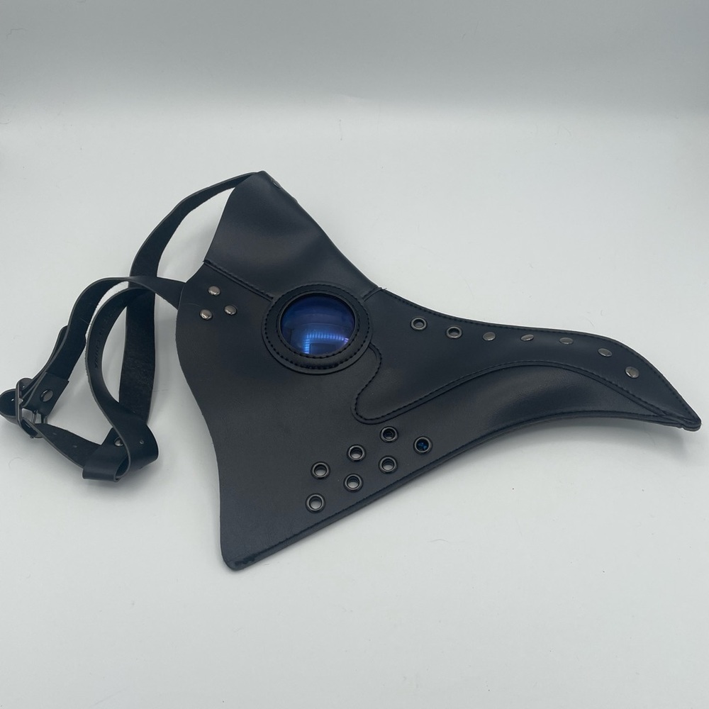 Black plague dr mask Halloween costume steampunk cosplay FAST SHIPPING